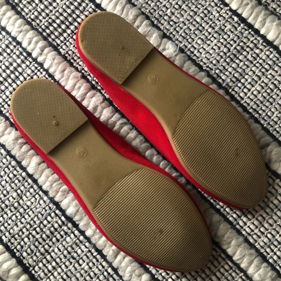 Round Toe Slip on Ballet Flat Shoes - Picture 7 of 7